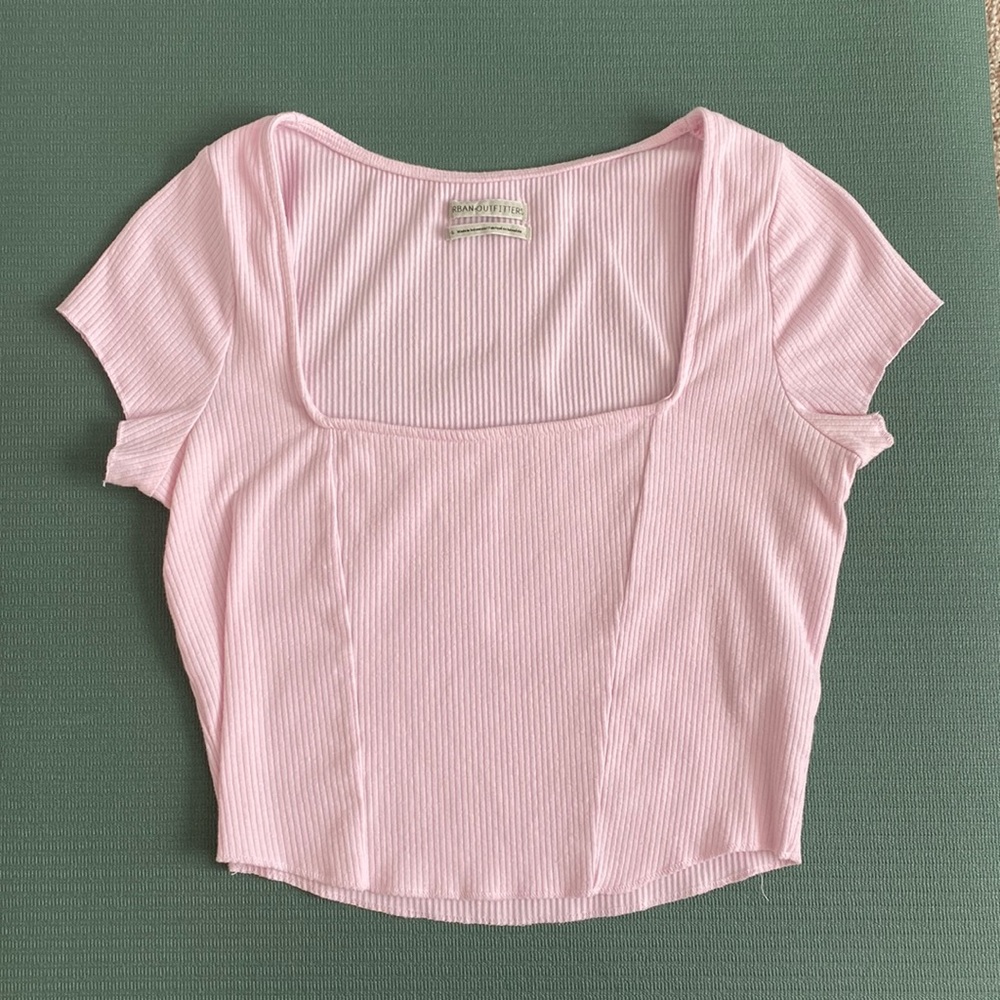 Urban outfitters square neck top